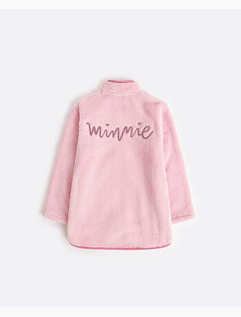 Accappatoio caldo a maniche lunghe DISNEY Minnie Chic per bambine
