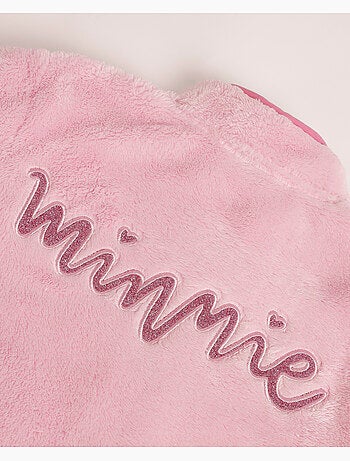 Accappatoio caldo a maniche lunghe DISNEY Minnie Chic per bambine