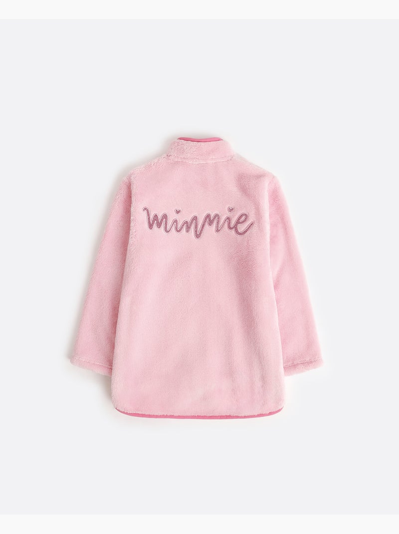 Accappatoio caldo a maniche lunghe DISNEY Minnie Chic per bambine Rosa - Kiabi