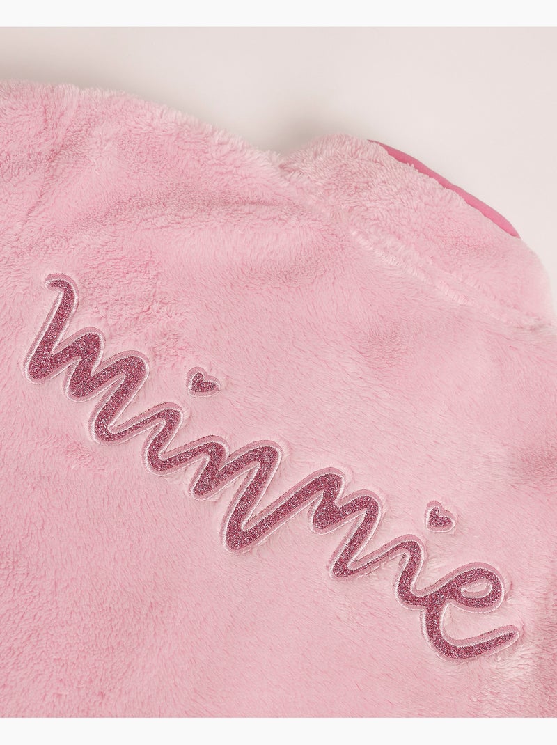 Accappatoio caldo a maniche lunghe DISNEY Minnie Chic per bambine Rosa - Kiabi