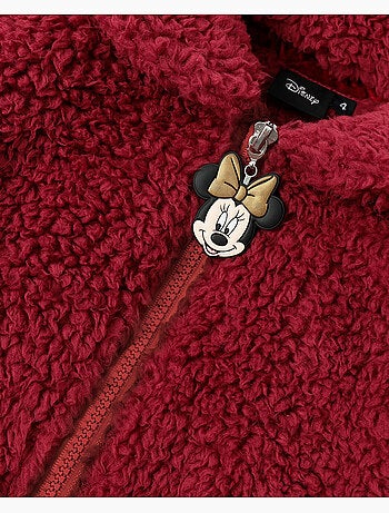 Accappatoio caldo a maniche lunghe DISNEY Minnie Mouse per bambine
