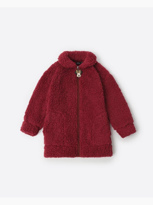 Accappatoio caldo a maniche lunghe DISNEY Minnie Mouse per bambine - Kiabi Accappatoio caldo a maniche lunghe DISNEY Minnie Mouse per bambine - Kiabi