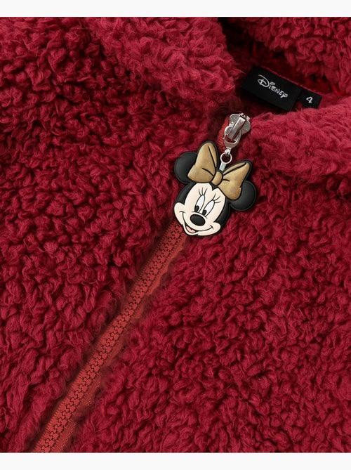 Accappatoio caldo a maniche lunghe DISNEY Minnie Mouse per bambine - Kiabi Accappatoio caldo a maniche lunghe DISNEY Minnie Mouse per bambine - Kiabi