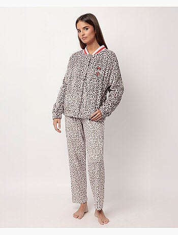 Accappatoio caldo a maniche lunghe Minnie Skin da donna DISNEY