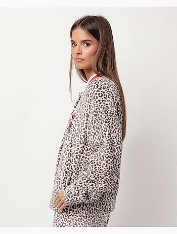 Accappatoio caldo a maniche lunghe Minnie Skin da donna DISNEY