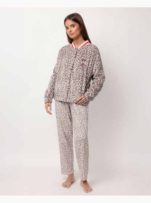 Accappatoio caldo a maniche lunghe Minnie Skin da donna DISNEY - Kiabi Accappatoio caldo a maniche lunghe Minnie Skin da donna DISNEY - Kiabi