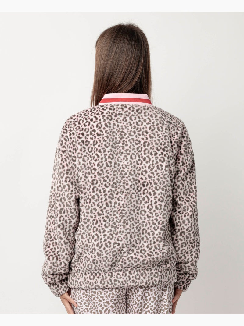 Accappatoio caldo a maniche lunghe Minnie Skin da donna DISNEY Nero/Pelle - Kiabi