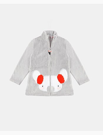Accappatoio caldo a maniche lunghe Morning Mouse di ADMAS per ragazze