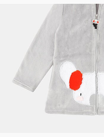 Accappatoio caldo a maniche lunghe Morning Mouse di ADMAS per ragazze