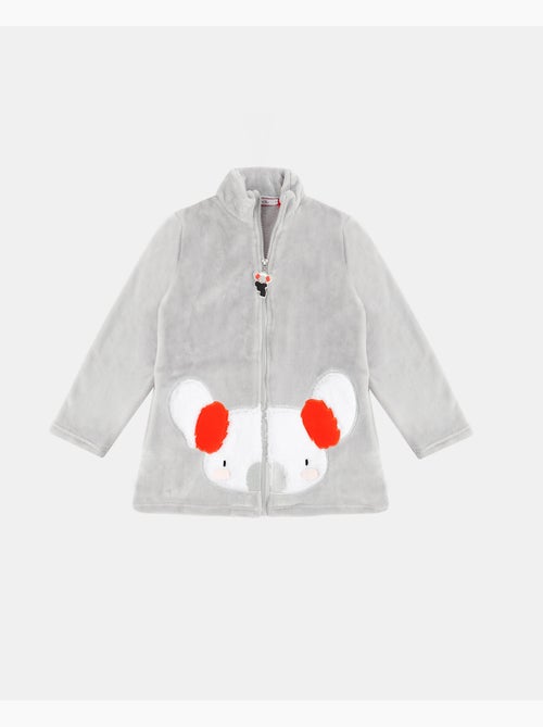 Accappatoio caldo a maniche lunghe Morning Mouse di ADMAS per ragazze - Kiabi Accappatoio caldo a maniche lunghe Morning Mouse di ADMAS per ragazze - Kiabi