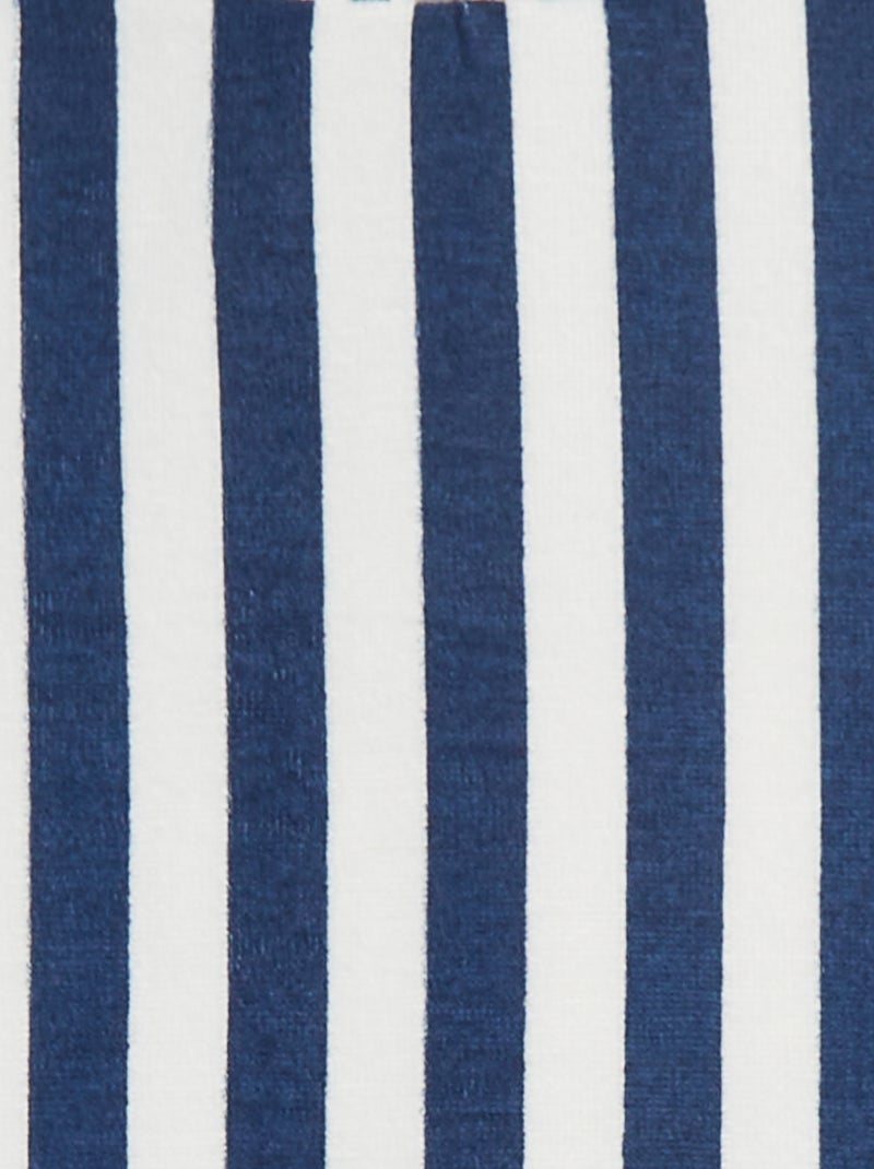 Accappatoio con cappuccio BLU - Kiabi