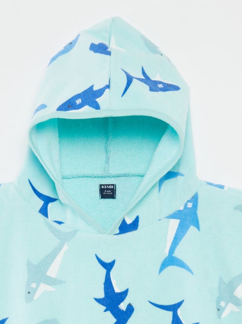 Accappatoio con cappuccio - Kiabi