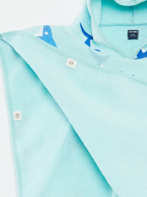 Accappatoio con cappuccio - Kiabi