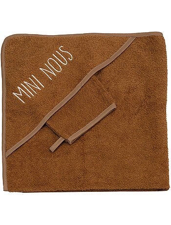 Accappatoio con cappuccio