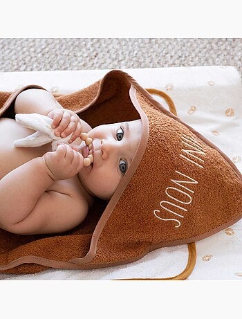 Accappatoio con cappuccio