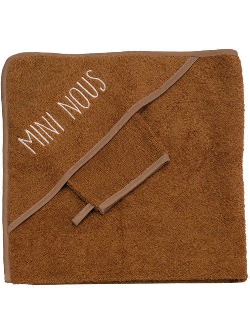 Accappatoio con cappuccio - Kiabi