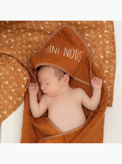 Accappatoio con cappuccio - Kiabi