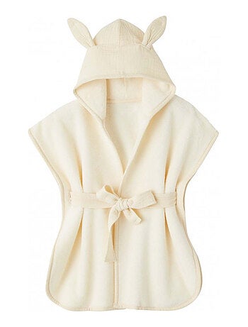 Accappatoio con cappuccio in bambù per bambino | bb&co | bb&co