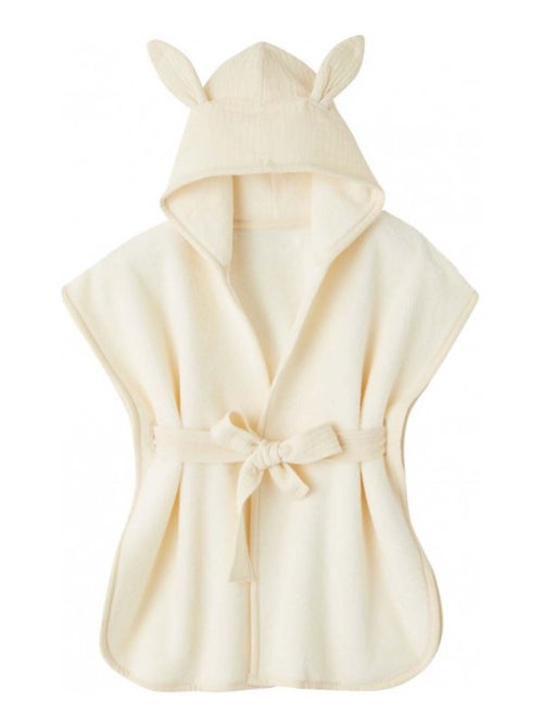 Accappatoio con cappuccio in bambù per bambino | BB&CO - Kiabi