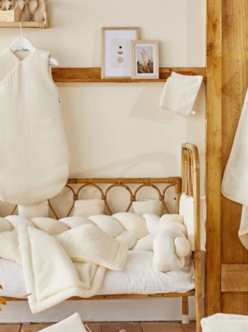 Accappatoio con cappuccio in bambù per bambino | BB&CO - Kiabi