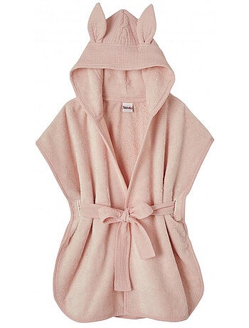 Accappatoio con cappuccio in bambù per bambino | BB&CO