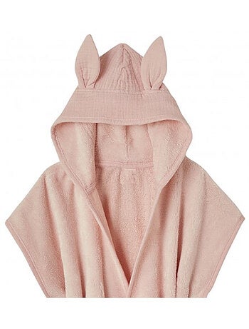 Accappatoio con cappuccio in bambù per bambino | BB&CO