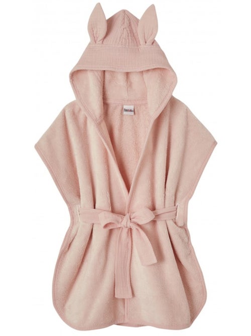 Accappatoio con cappuccio in bambù per bambino | BB&CO - Kiabi