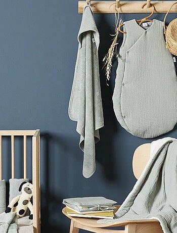 Accappatoio con cappuccio in bambù per bambino | BB&CO