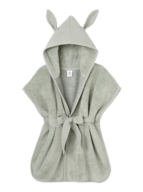Accappatoio con cappuccio in bambù per bambino | BB&CO - Kiabi