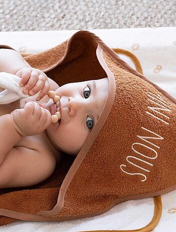 Accappatoio con cappuccio