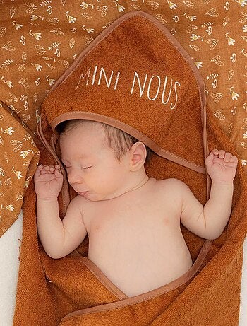 Accappatoio con cappuccio