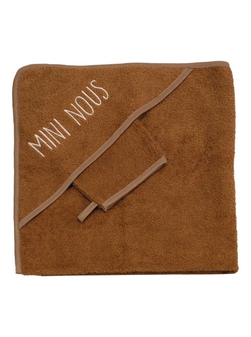 Accappatoio con cappuccio - Kiabi