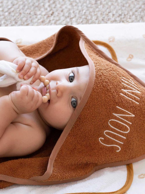 Accappatoio con cappuccio - Kiabi