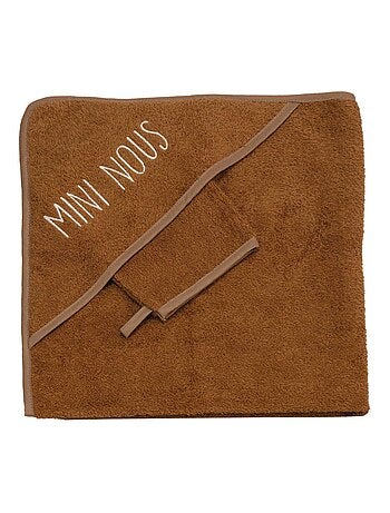 Accappatoio con cappuccio