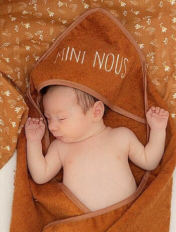 Accappatoio con cappuccio