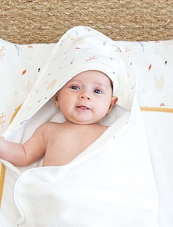 Accappatoio con cappuccio OEKO-TEX®