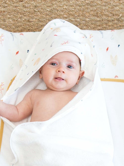 Accappatoio con cappuccio OEKO-TEX® - Kiabi