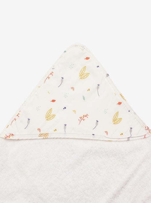 Accappatoio con cappuccio OEKO-TEX® - Kiabi