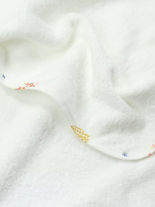 Accappatoio con cappuccio OEKO-TEX® - Kiabi