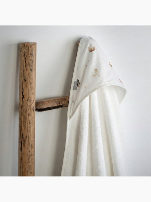 Accappatoio con cappuccio per neonato in cotone e bambù | SEVIRA KIDS - Kiabi