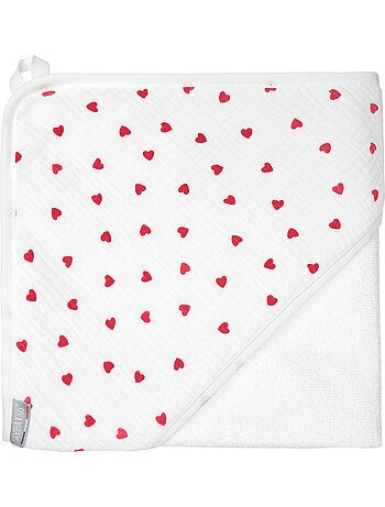 Accappatoio con cappuccio per neonato in cotone e bambù | SEVIRA KIDS