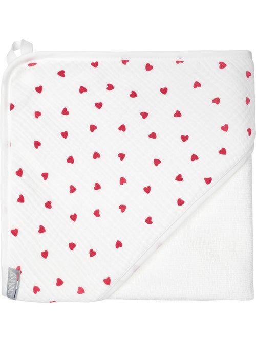 Accappatoio con cappuccio per neonato in cotone e bambù | SEVIRA KIDS - Kiabi