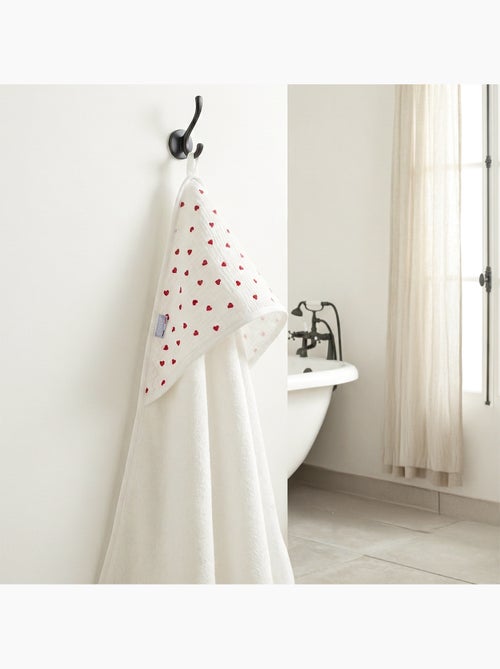 Accappatoio con cappuccio per neonato in cotone e bambù | SEVIRA KIDS - Kiabi