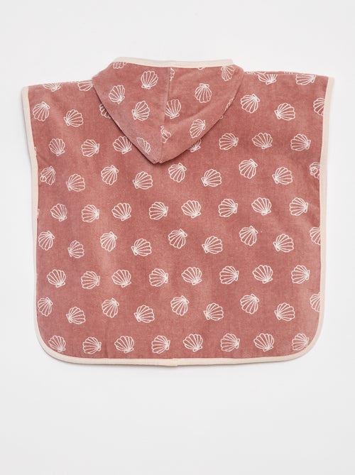 Accappatoio con cappuccio - Kiabi