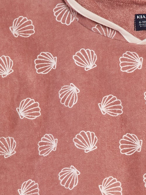 Accappatoio con cappuccio - Kiabi