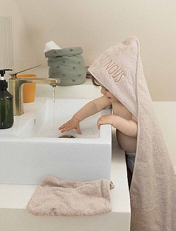 Accappatoio con cappuccio