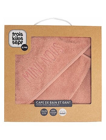 Accappatoio con cappuccio