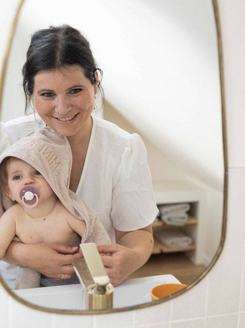 Accappatoio con cappuccio - Kiabi