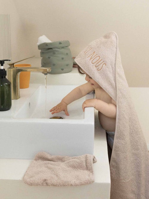 Accappatoio con cappuccio - Kiabi