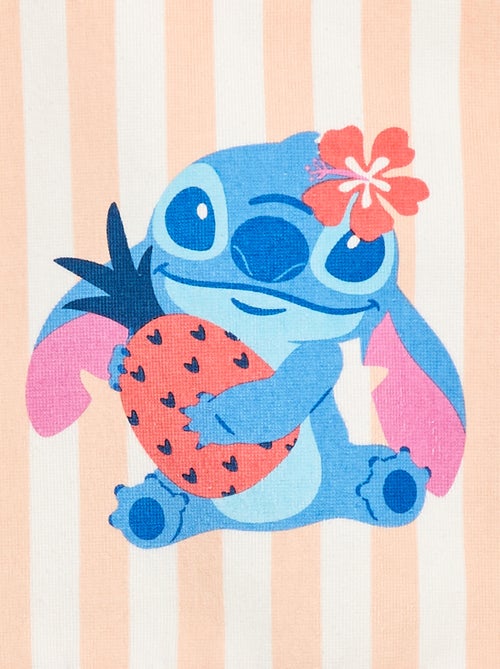 Accappatoio con cappuccio 'Stitch' 'Disney' - Kiabi